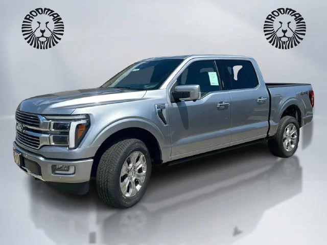 New 2026 Iconic Silver Metallic Ford Platinum® image 1