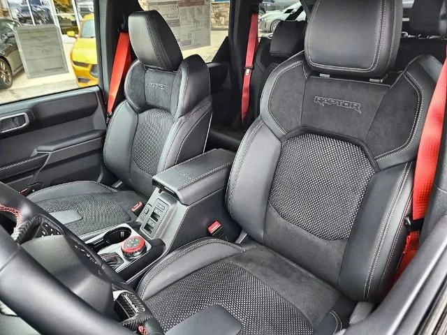 New 2025 Azure Gray Metallic Tri-Coat Ford Raptor® image 12