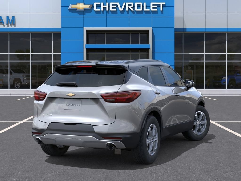 New 2026 Sterling Gray Metallic Chevrolet 2LT image 4