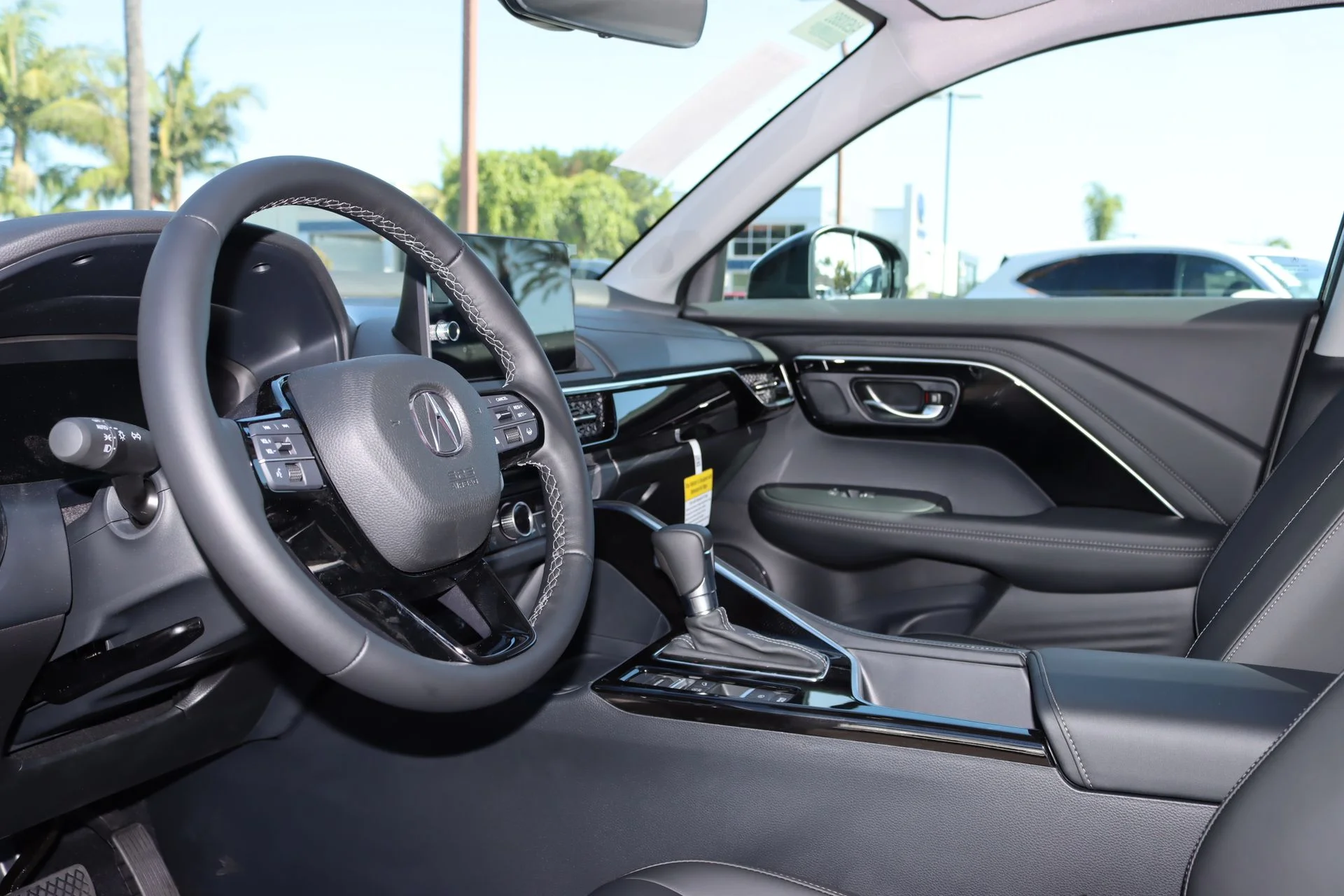New 2026 Crystal Black Pearl Acura ADX image 6