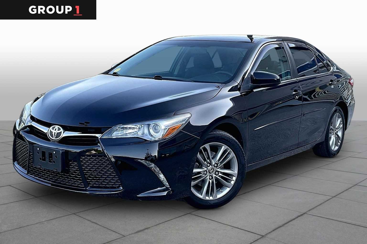 2016 Toyota Camry Special Edition