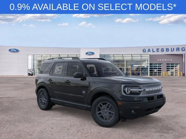 New 2026 Shadow Black Ford Big Bend® image 7
