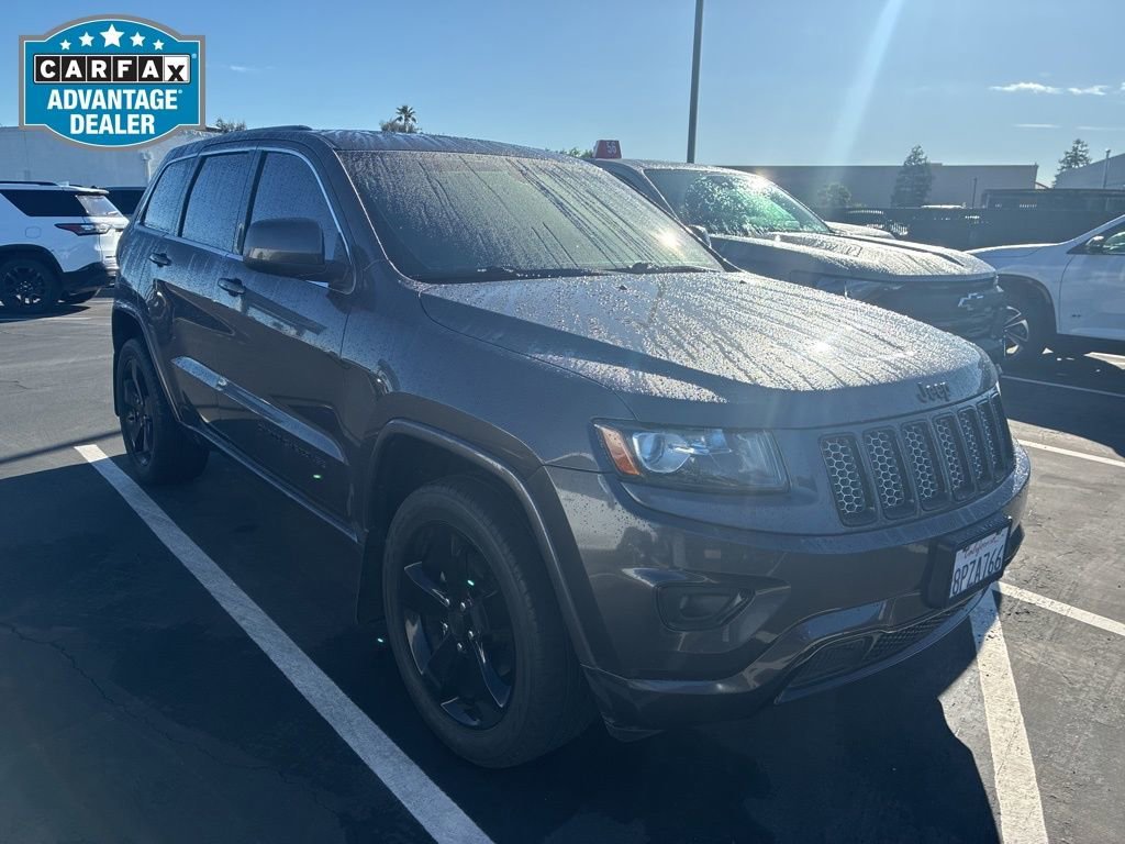 2015 Jeep Grand Cherokee Altitude