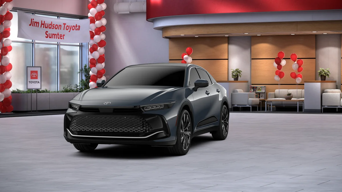 New 2026 Storm Cloud  Toyota Platinum image 70