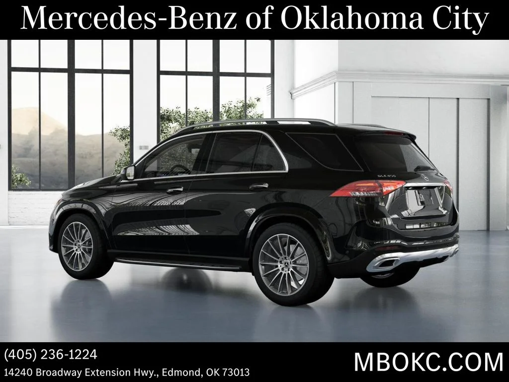 Used 2026 Obsidian Black Metallic Mercedes-Benz GLE 450 image 31