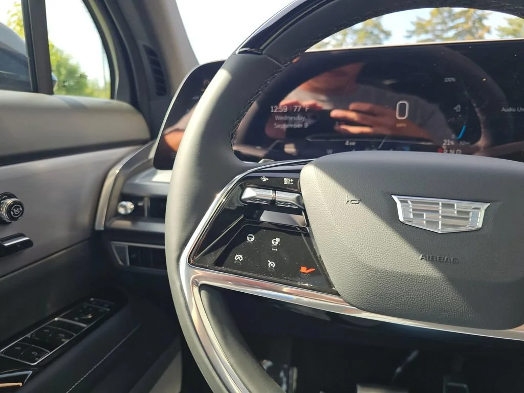 New 2027 Stellar Black Metallic Cadillac Sport image 35