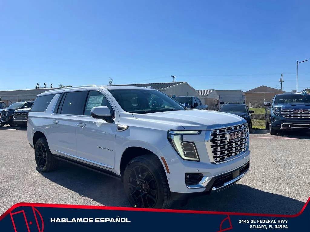 New 2026 Glacier White Tricoat GMC Denali image 2