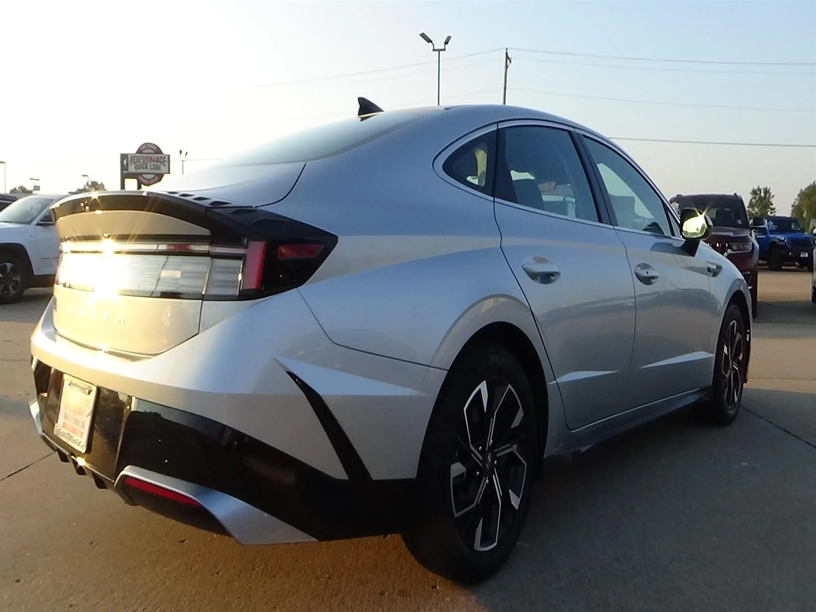 Used 2025 Aero Silver Metallic (t4a) Hyundai SEL image 6