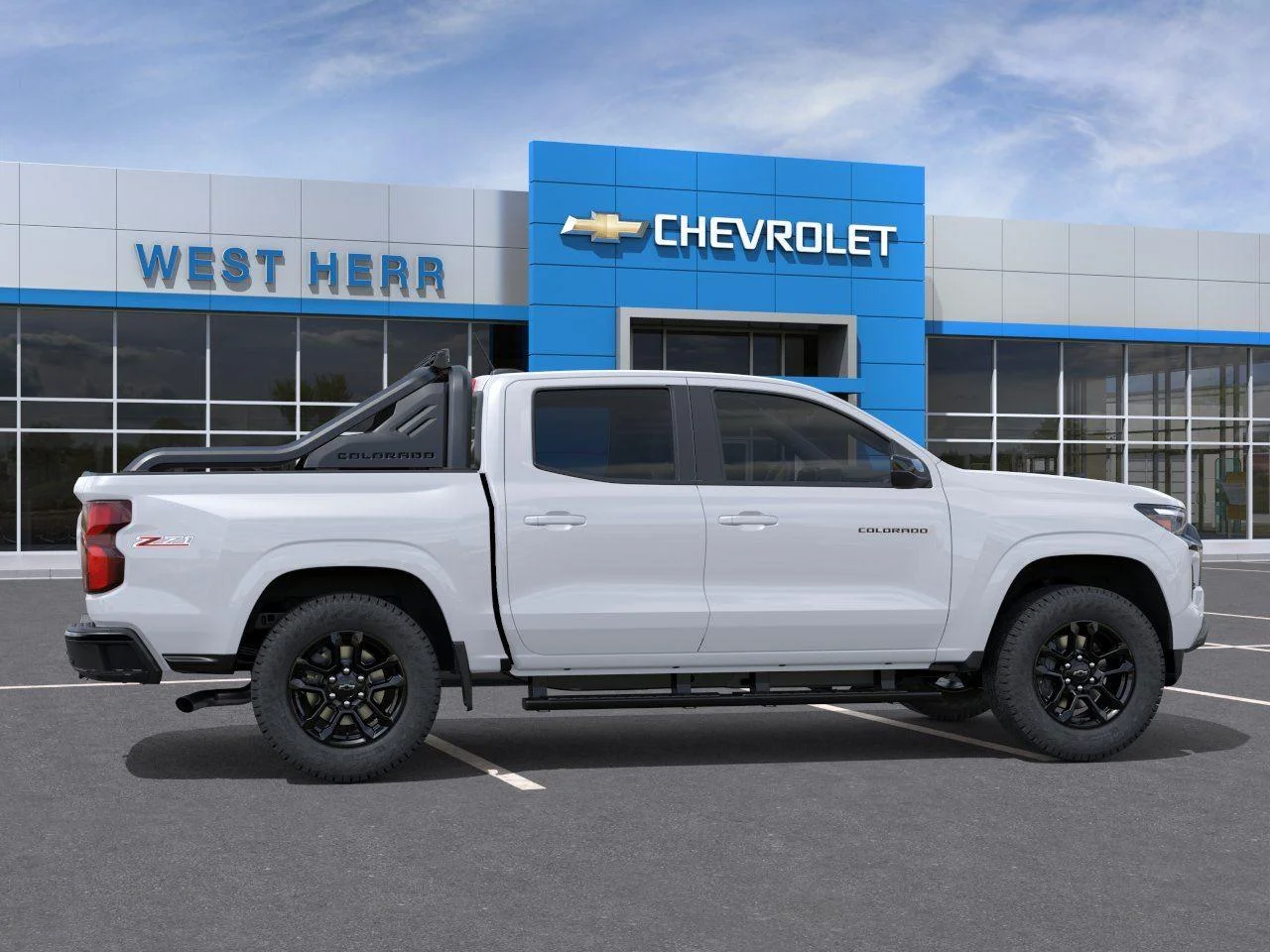 New 2026 Summit White Chevrolet Z71 image 5