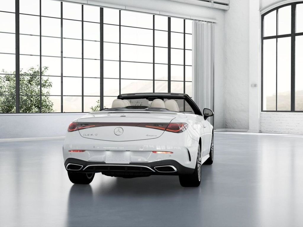 New 2027 Polar White Mercedes-Benz CLE 450 image 24