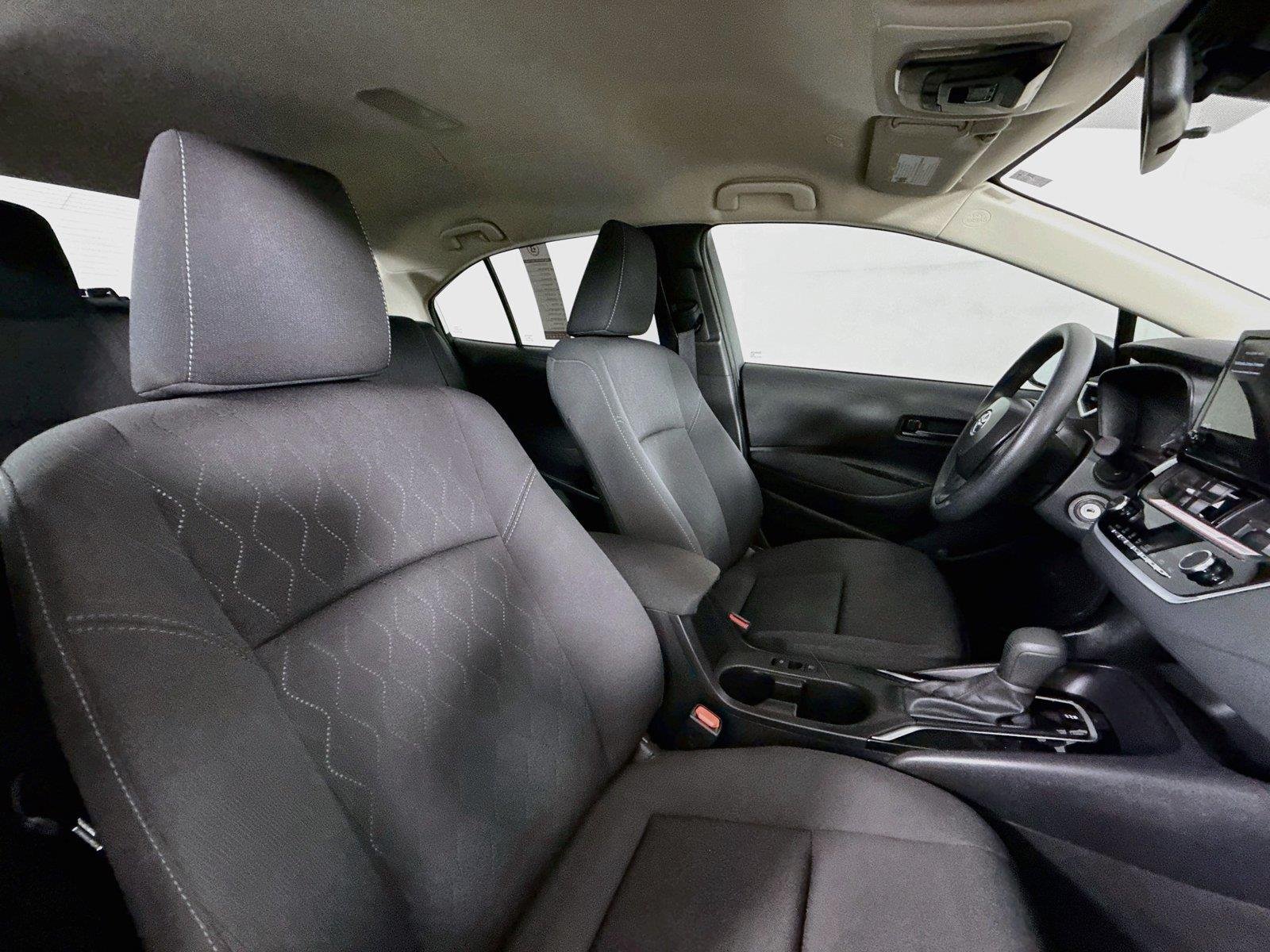 Certified Used 2025 Classic Silver Metallic Toyota LE image 38