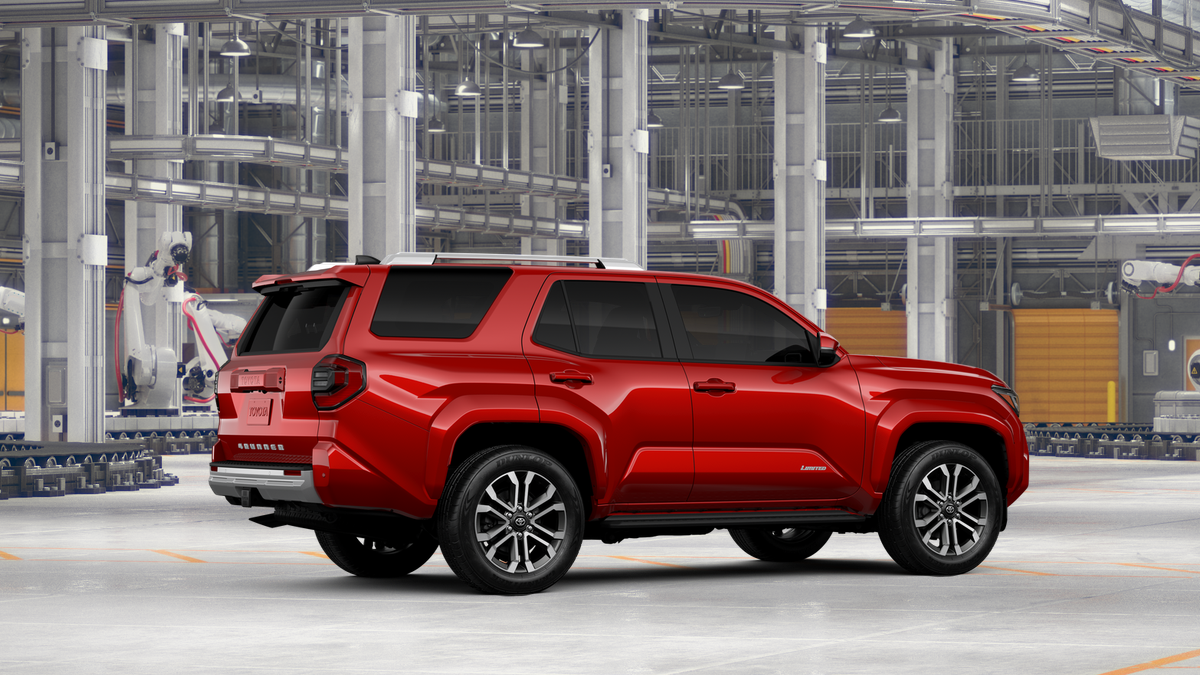 New 2026 Supersonic Red Toyota Limited image 11