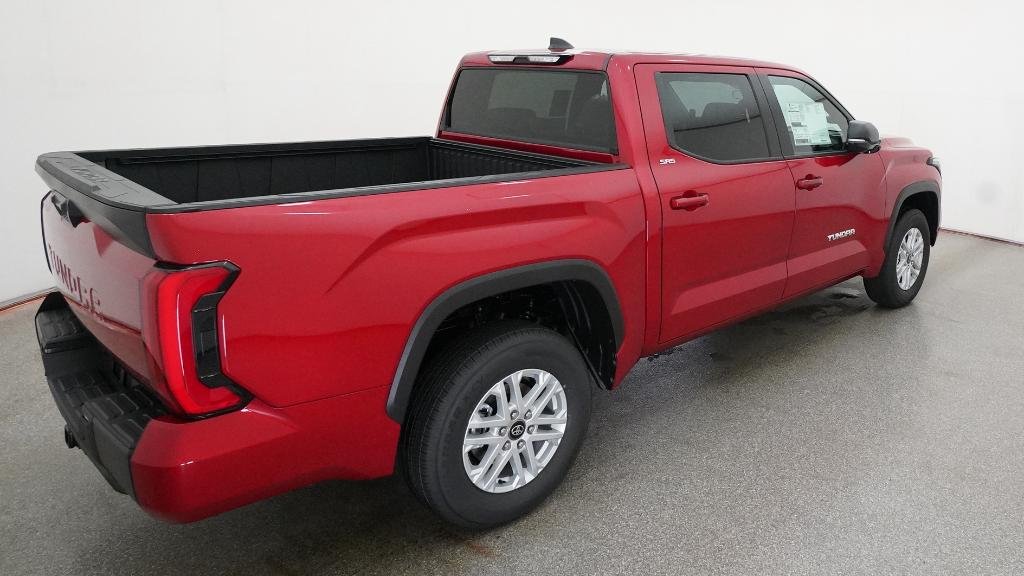 New 2026 Supersonic Red Toyota SR5 image 6