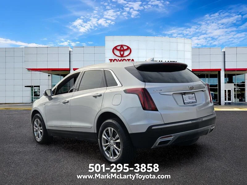 Used 2020 Radiant Silver Metallic CADILLAC FWD 4DR PREMIUM LUXURY image 3