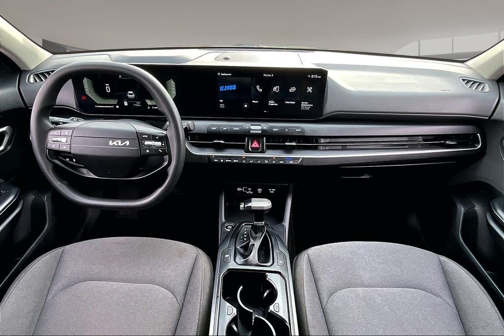 Used 2025 Black Kia LX image 15