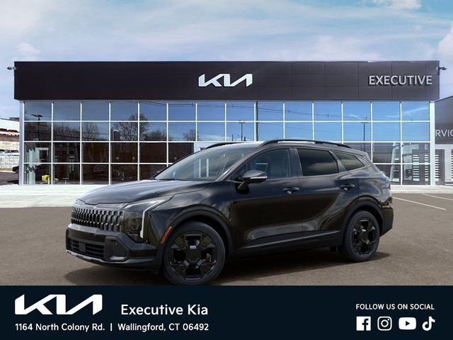 New 2026 Ebony Black Kia X-Line image 3