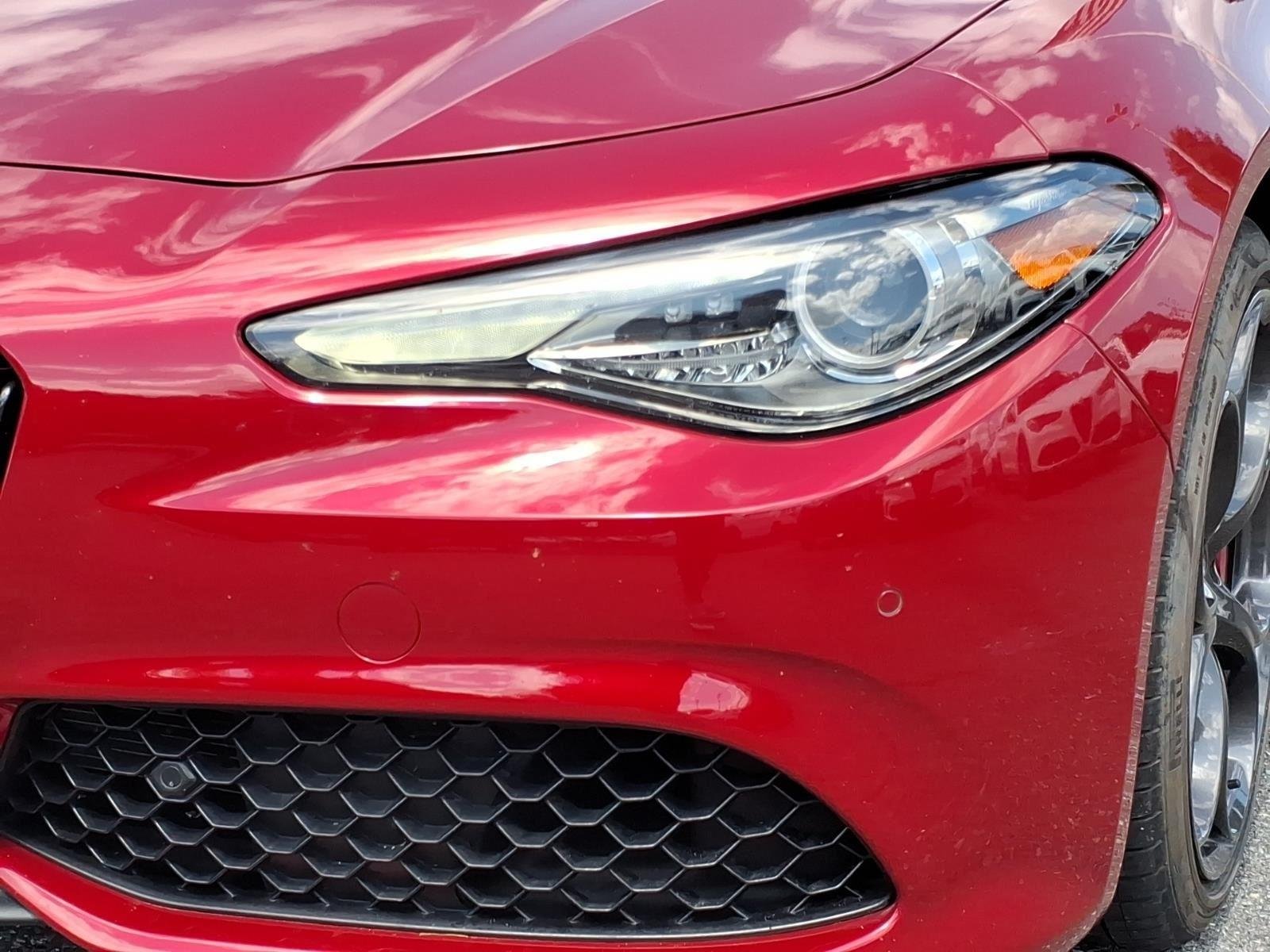 Used 2019 ROSSO COMPETIZIONE TRI-COAT Alfa Romeo TI image 16