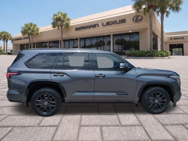Used 2024 Gray Toyota Platinum image 3