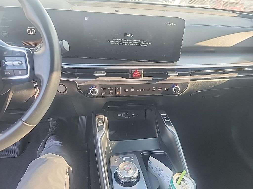 Certified Used 2025 Gray Kia EX image 24