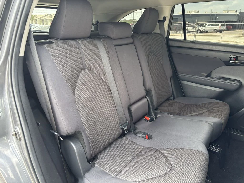 Used 2024 Gray Toyota LE image 25