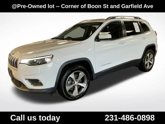 2020 Jeep Cherokee Limited