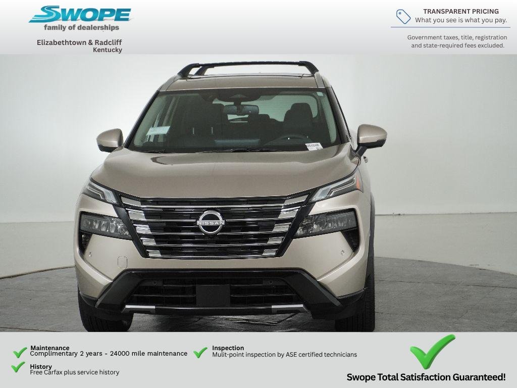 New 2026 Champagne Silver Metallic Nissan Platinum image 9