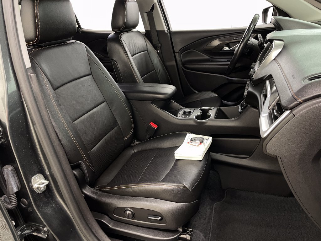 Used 2021 GRAPHITE GRAY METALLIC GMC SLT image 39