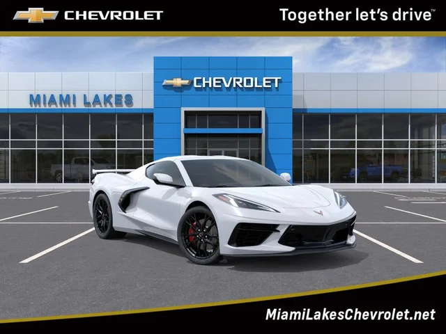 2026 Chevrolet Corvette Stingray 2LT