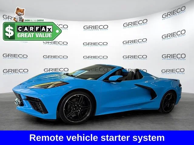 Certified Used 2021 RAPID BLUE Chevrolet 1LT image 3