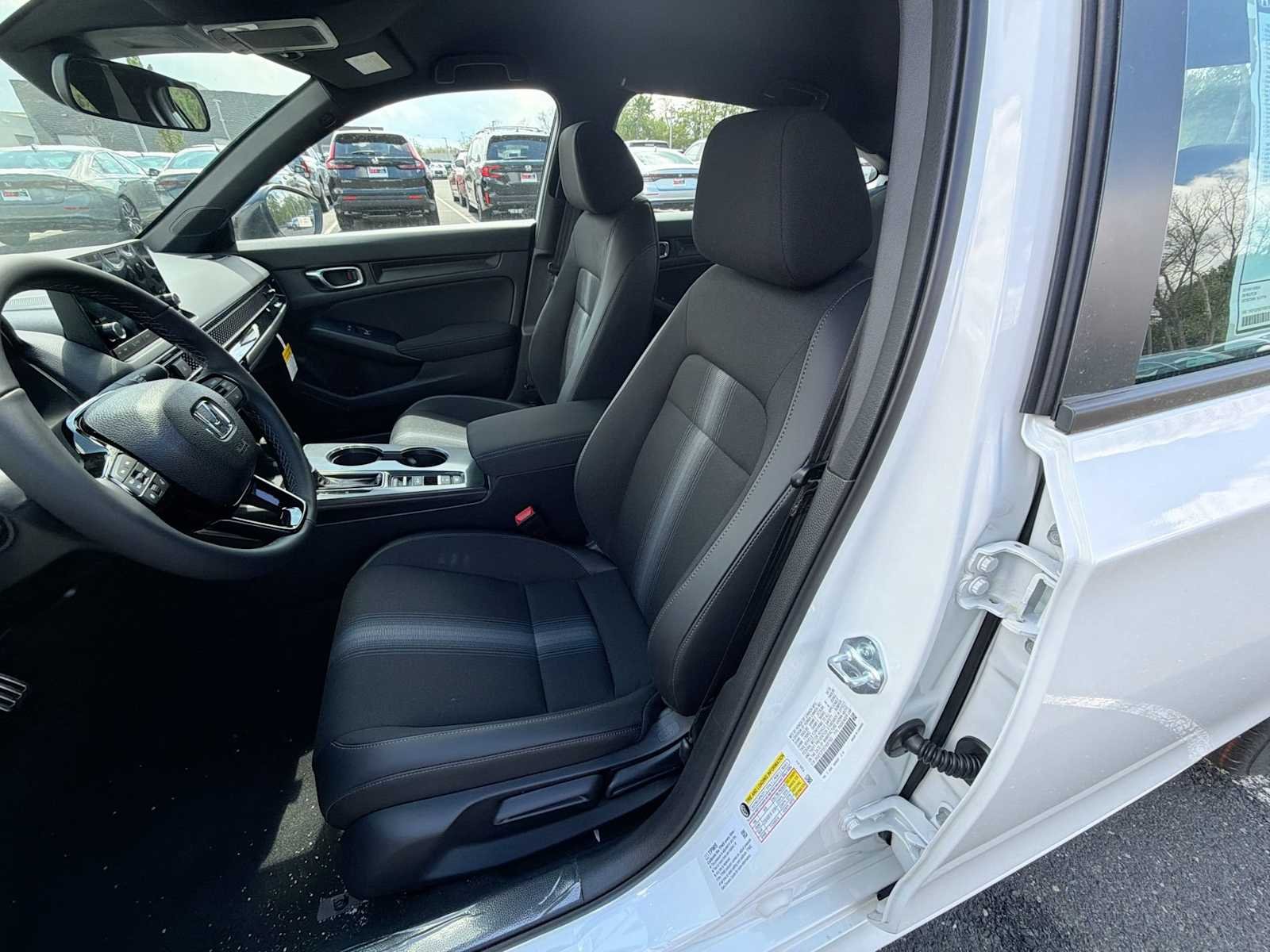 New 2026 Platinum White Pearl Honda Sport image 21
