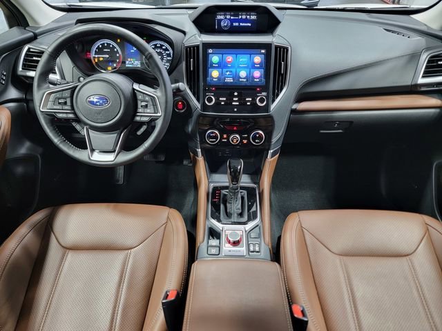Used 2020 White Subaru Touring image 19