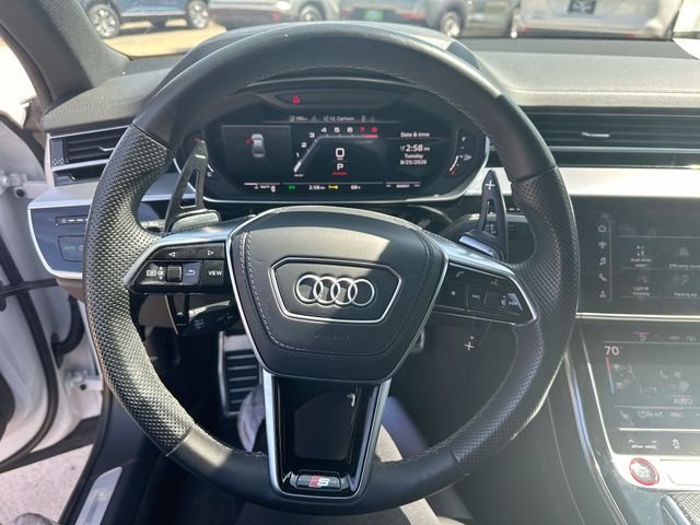 Used 2023 White Audi 4.0T image 14