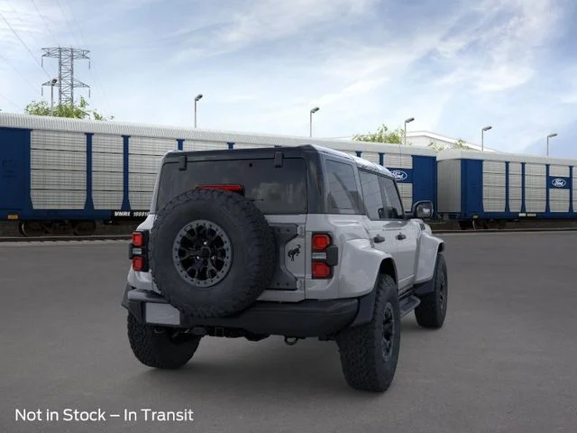 New 2026 Avalanche Gray Ford Raptor image 8