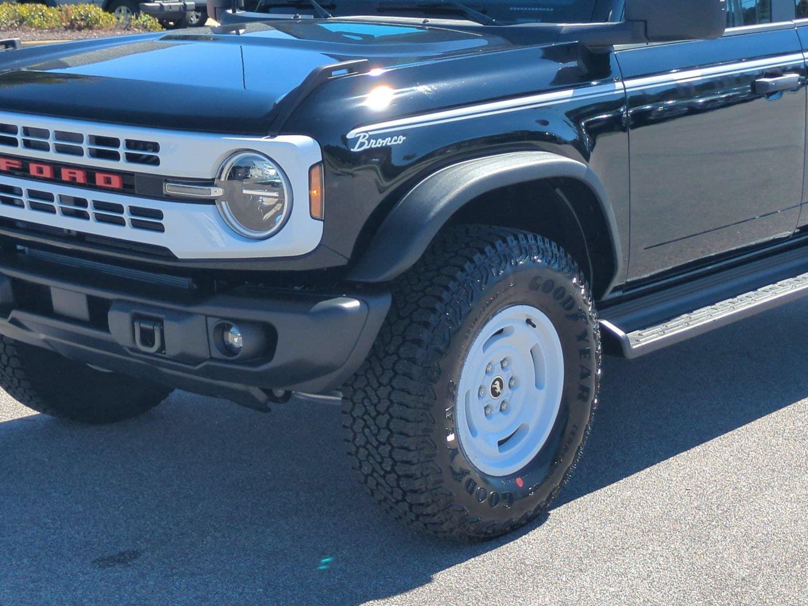 New 2026 Shadow Black Ford Heritage Edition image 9