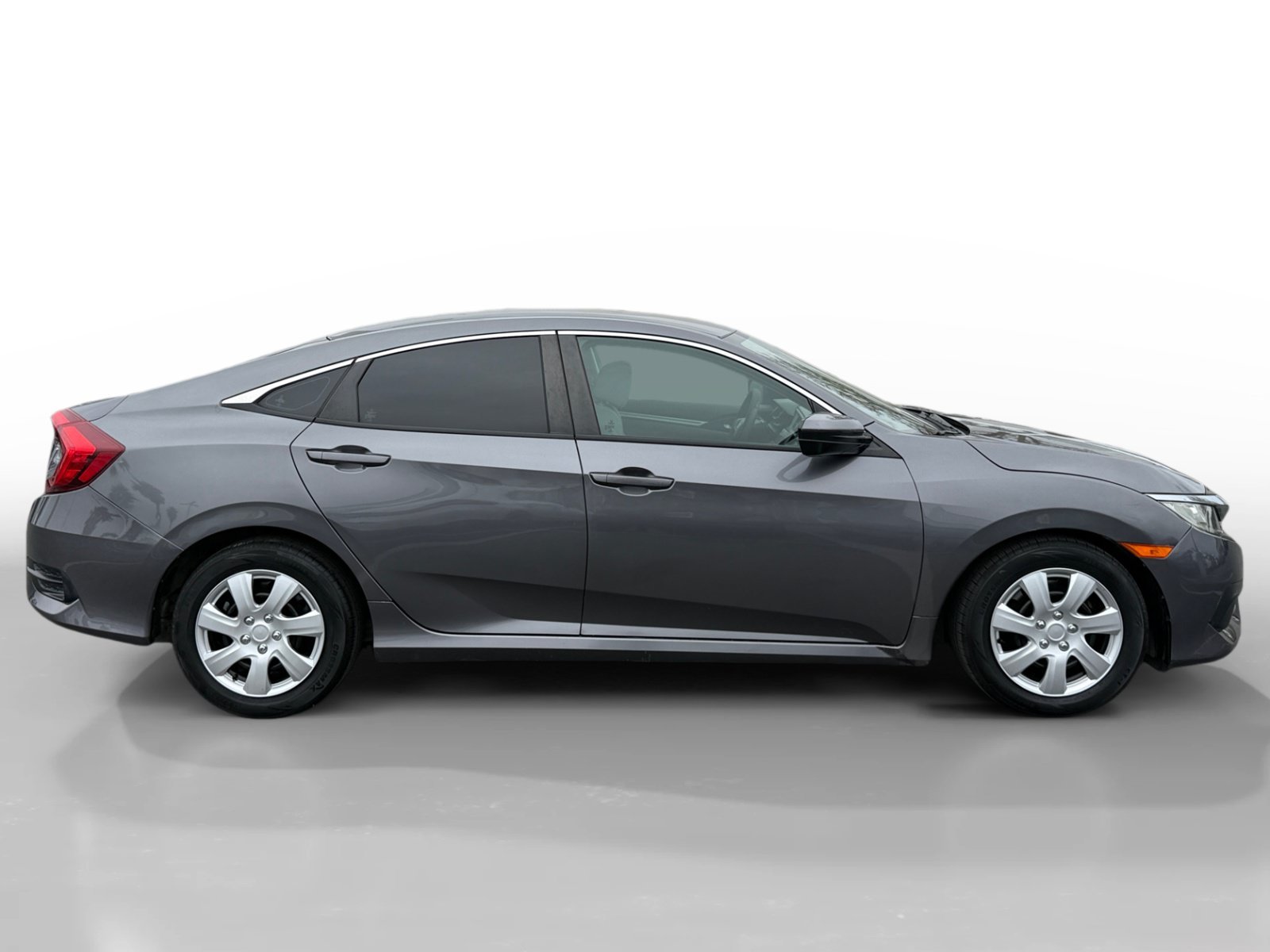 Certified Used 2018 Gray Honda LX image 6