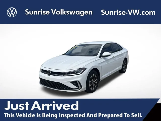2025 Volkswagen Jetta 1.5T S