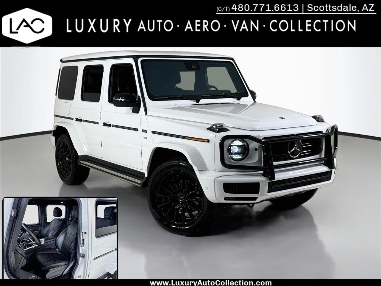 2020 Mercedes-Benz G-Class