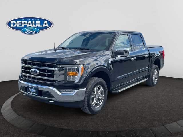 Used 2023 Black Ford Lariat image 1