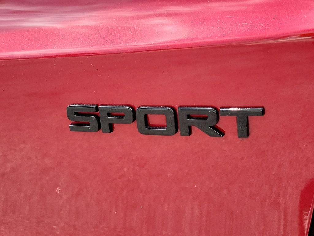 Certified Used 2026 Radiant Red Metallic Honda 2WD Sport-L Hybrid image 8