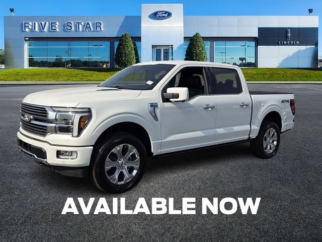 New 2026 Star White Metallic Tri-Coat Ford Platinum image 3