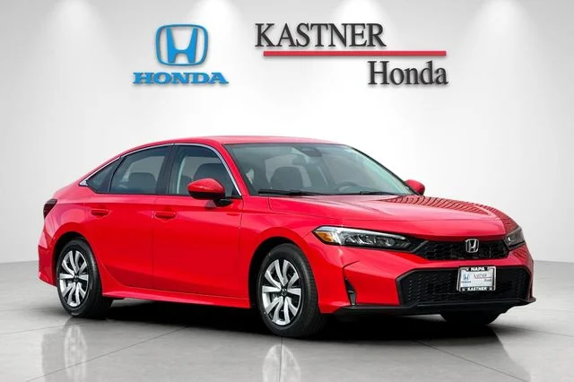 2026 Honda Civic 2WD LX