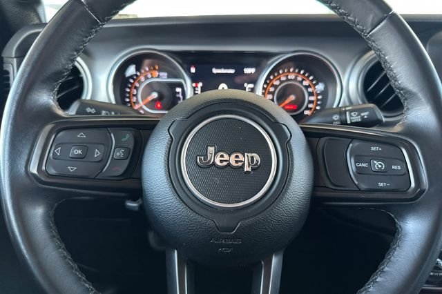 Certified Used 2022 Gray Jeep Sport image 22