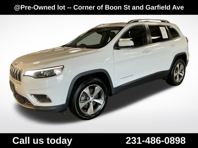 2020 Jeep Cherokee Limited