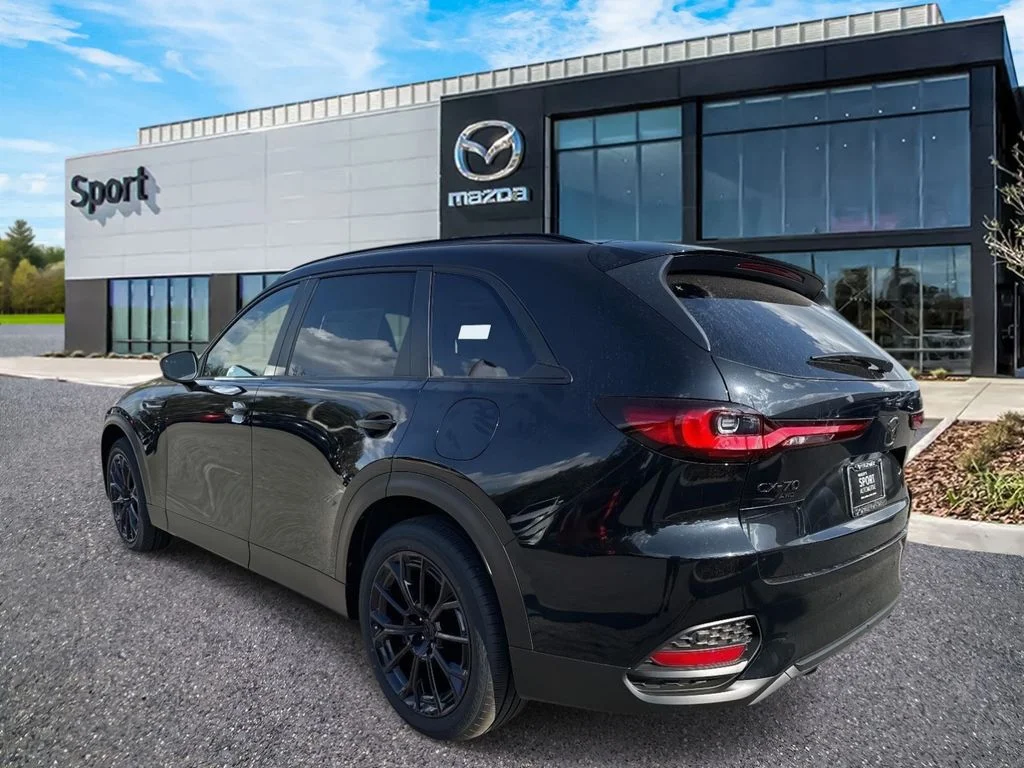 New 2026 Jet Black Mica Mazda 3.3 Turbo Preferred AWD image 6