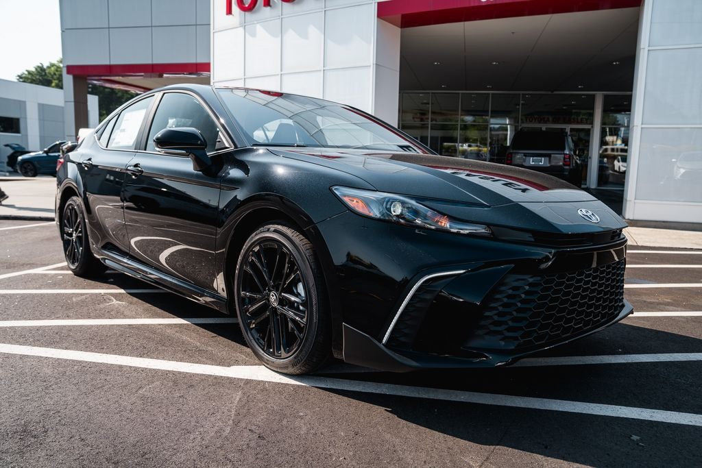 New 2026 Midnight Black Metallic Toyota SE image 9