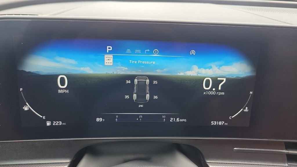 Used 2023 Gray Kia SX-Prestige image 23