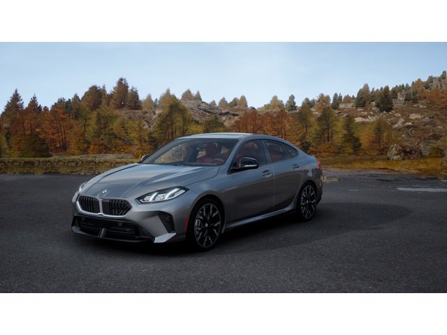 New 2026 Skyscraper Grey Metallic BMW 228 Gran Coupe image 1