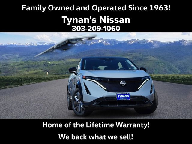 2024 Nissan Ariya EVOLVE+ e-4ORCE