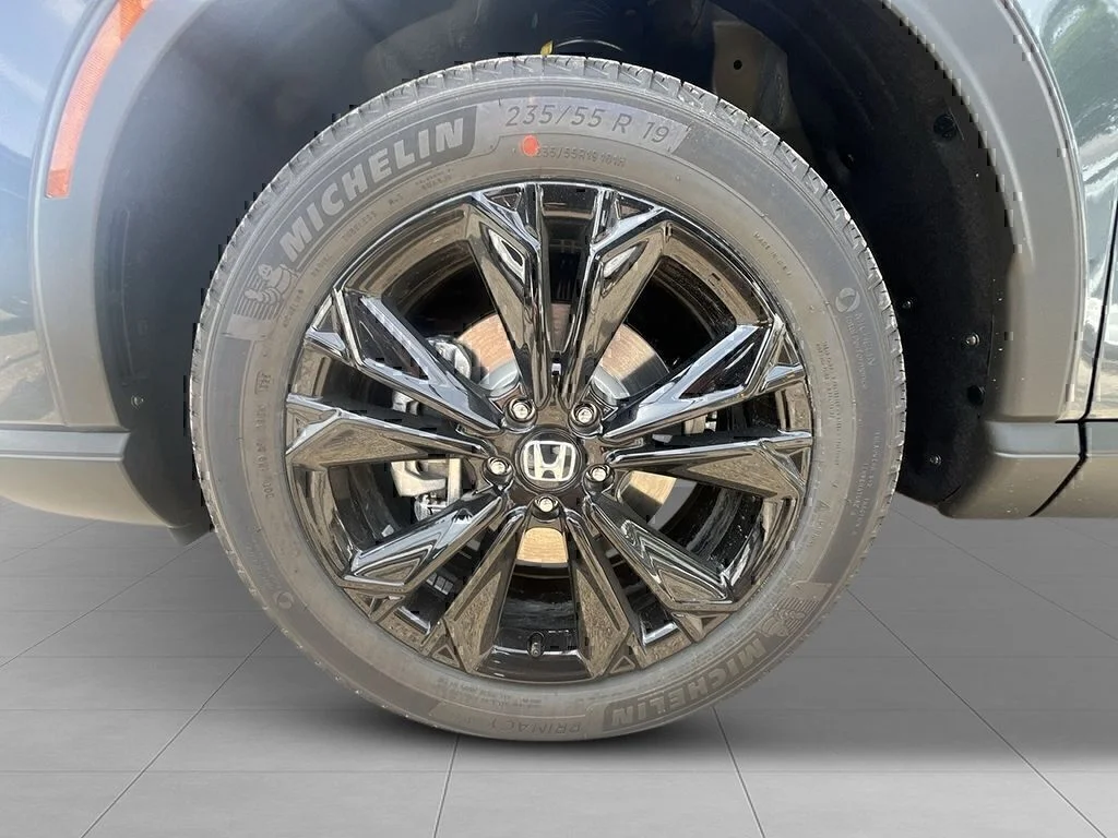 New 2026 Meteorite Gray Metallic Honda AWD Sport Touring Hybrid image 9