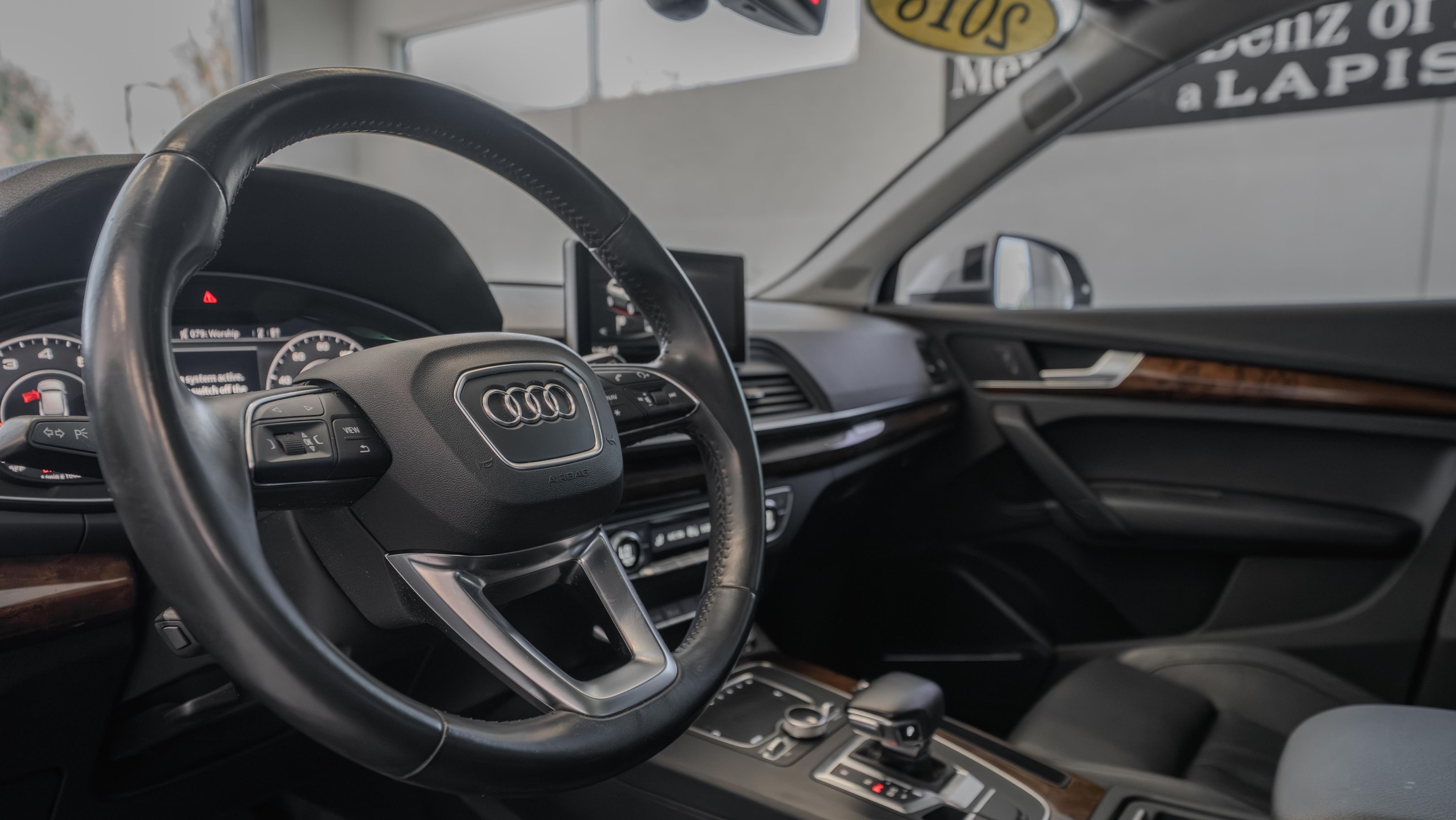 Used 2018 Florett Silver Metallic Audi 2.0T Premium image 10